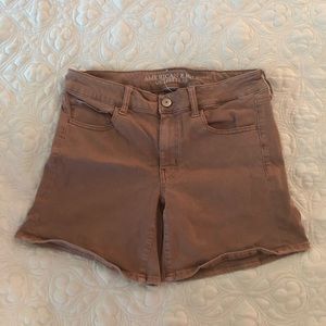 NWOT American Eagle mauve colored shorts